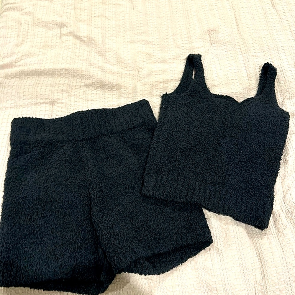 Skims Knit Tank and Shorts Set